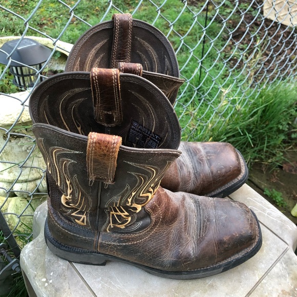 Ariat WorkHog Mesteno Composite Toe Work Boot Style: 10010892 - Picture 2 of 8